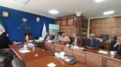 نشست خبری قرارگاه جمعیت شهرستان چناران به مناسبت هفته جمعیت برگزار شد