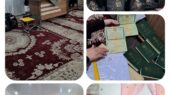 برگزاری جشن اجرای ماده ۲۰ قانون جوانی جمعیت در حوزه علمیه خواهران چناران