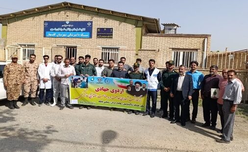 اجرای اردوی جهادی دامپزشکی با اولویت واکسیناسیون دام‌ها در روستاهای گلبهار