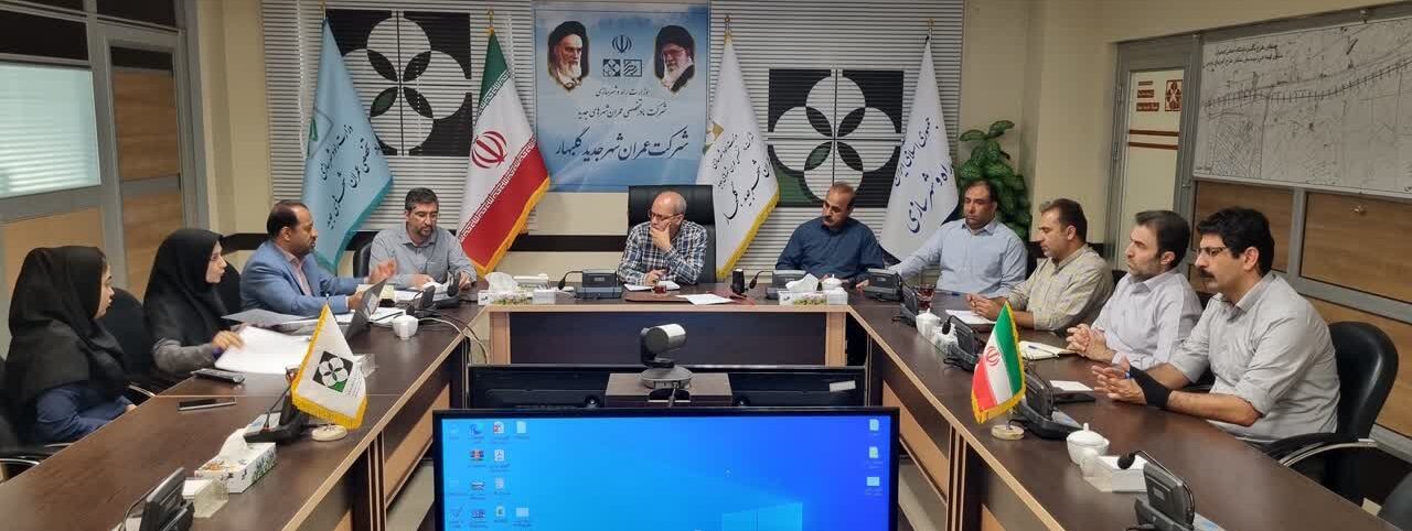 جلسه تعیین تکلیف متقاضیان نهضت ملی مسکن در گلبهار برگزار شد