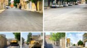 آسفالت‌ریزی چند خیابان در چناران با اعتبار ۴ میلیارد تومانی انجام شد