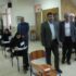 بازدید نماینده مجلس از حوزه‌های امتحان نهایی گلبهار