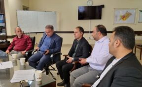 مسئولان شرکت عمران پیگیر رفع مشکلات احداث ایستگاه مترو گلبهار شدند
