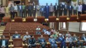 انتخابات کانون مداحان در گلبهار برگزار شد