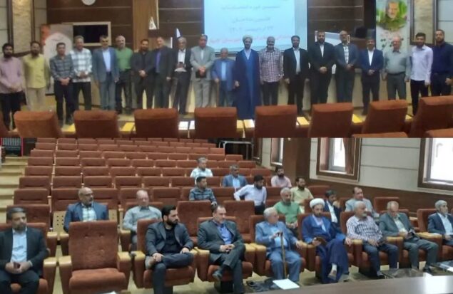 انتخابات کانون مداحان در گلبهار برگزار شد