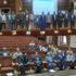 انتخابات کانون مداحان در گلبهار برگزار شد