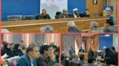 تأکید فرماندار گلبهار بر انسجام اداری، بزرگداشت شهدا و تجلیل از فعالان روابط عمومی