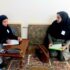 برگزاری امتحان پایه ششم در منزل دانش‌آموز بیمار توسط معاون آموزشی دبستانی در روستای نوبهار