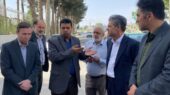 بازدید امامی‌راد از روند آسفالت خیابان طالقانی چناران/پیگیری تأمین قیر رایگان برای شهرداری‌های حوزه انتخابیه