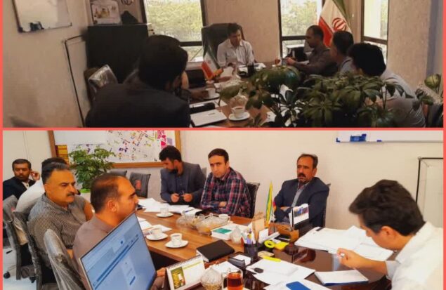 بررسی مشکلات نانوایان در جلسه آرد و نان شهرستان گلبهار