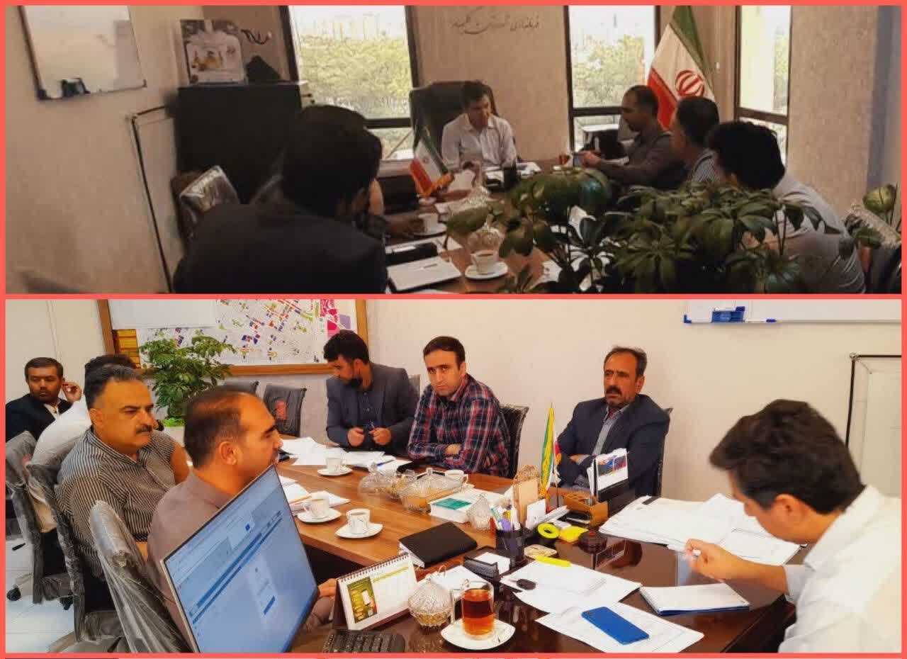 بررسی مشکلات نانوایان در جلسه آرد و نان شهرستان گلبهار