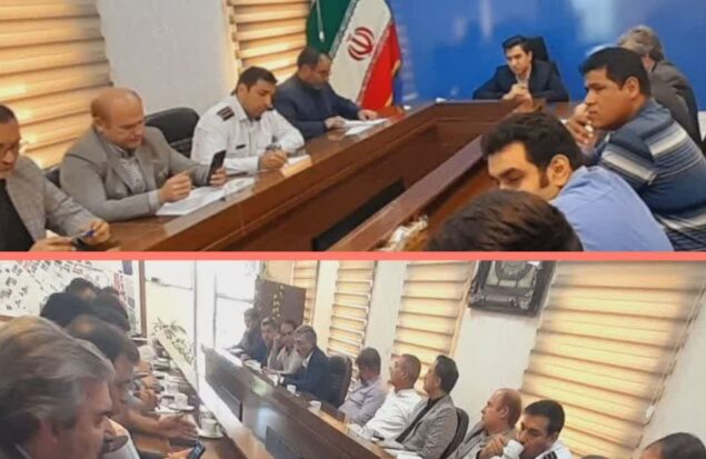 جلسه ستاد برنامه‌ریزی برداشت غلات در گلبهار برگزار شد
