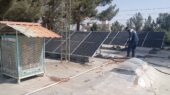 آغاز احداث نیروگاه خورشیدی در ساختمان مدیریت برق چناران