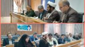 جلسه شورای فرهنگ عمومی شهرستان گلبهار برگزار شد