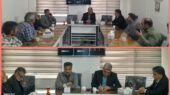 برگزاری جلسه هماهنگی تقسیم عادلانه آب کشاورزی بین روستاهای دولت‌آباد و اسجیل