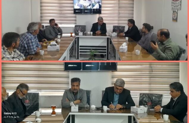 برگزاری جلسه هماهنگی تقسیم عادلانه آب کشاورزی بین روستاهای دولت‌آباد و اسجیل