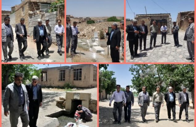بازدید فرماندار گلبهار از روند تکمیل پروژه‌ها در روستاهای سلمان‌آباد و حسن‌آقه