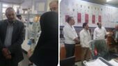 بازدید مشترک از واحد تولید خمیرمایه رضوی در چناران