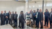 بازدید میدانی و بررسی مشکلات سه واحد صنعتی در چناران
