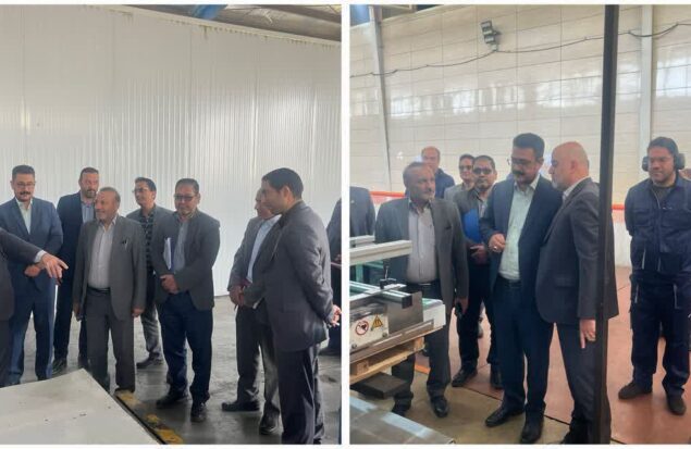 بازدید میدانی و بررسی مشکلات سه واحد صنعتی در چناران