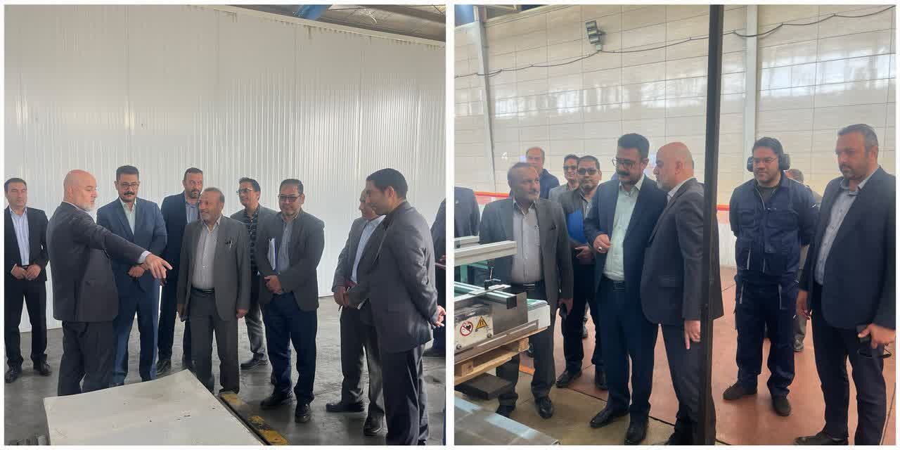 بازدید میدانی و بررسی مشکلات سه واحد صنعتی در چناران
