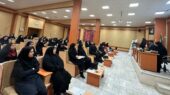 اولین جلسه شورای هماندیشی بانوان شهرستان چناران برگزار شد