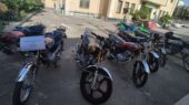 توقیف موتورسیکلتهای متخلف در گلبهار / برخورد قاطع با ایجادکنندگان آلودگی صوتی