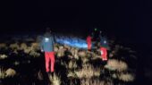 نجات ۴ نفر مفقودی در ارتفاعات روستای پایه گلمکان