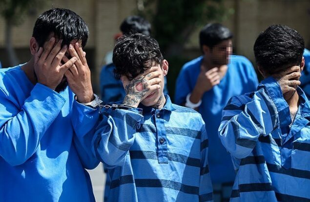 ۵ نفر به اتهام تشویش افکار عمومی در خراسان شمالی دستگیر شدند