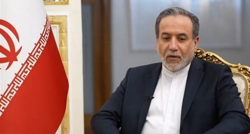 عراقچی: هیچ توافقی بدون حق غنی سازی ایران امضا نمیشود