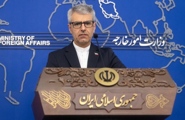 سخنگوی وزارت خارجه: حامیان رژیم اسرائیل، تجاوز آشکار را توجیه می‌کنند