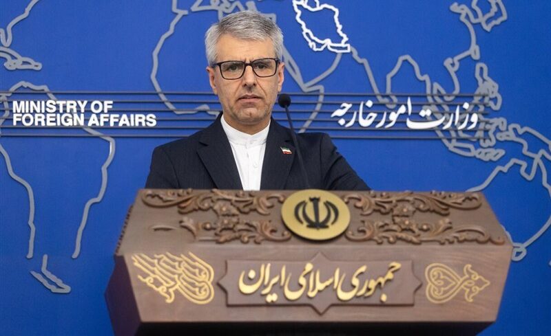 سخنگوی وزارت خارجه: حامیان رژیم اسرائیل، تجاوز آشکار را توجیه می‌کنند