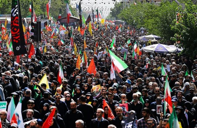 وزارت خارجه: ملت متحد ایران با زبان حضور، پاسخ ترور را داد