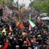 وزارت خارجه: ملت متحد ایران با زبان حضور، پاسخ ترور را داد