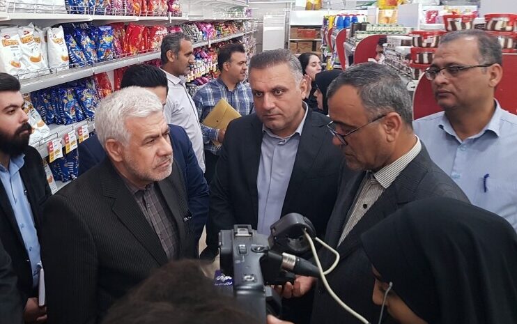 معاون وزیر صمت: هیچ مماشاتی با گرانفروشان نخواهیم داشت
