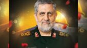 سرلشکر محمدسعید ایزدی به شهادت رسید
