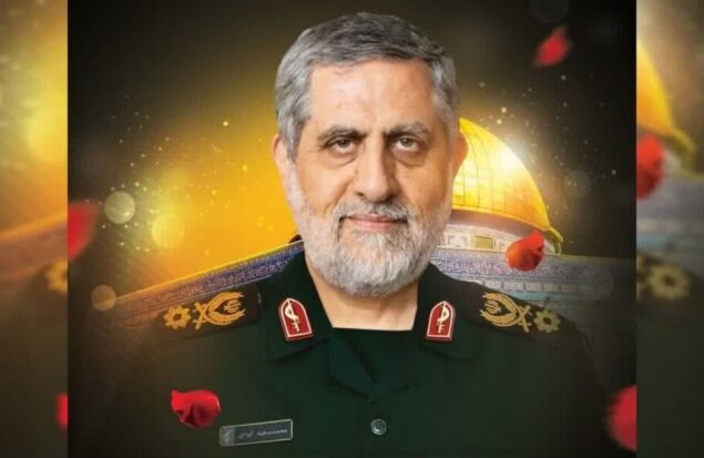 سرلشکر محمدسعید ایزدی به شهادت رسید