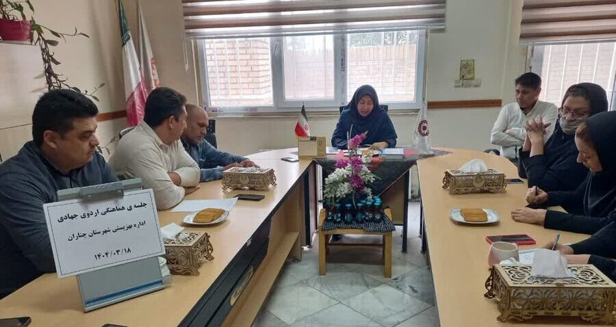 اردوی جهادی سلامت در چناران برگزار میشود