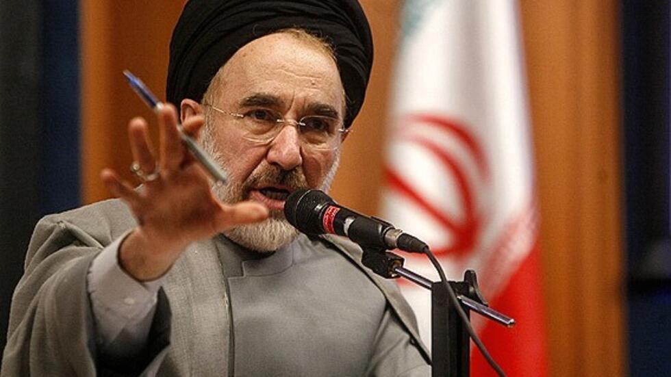 خاتمی: هدف اصلی این جنگ تحمیلی، نابودی توان ملی و حیات ایران یکپارچه و ایرانیان همبسته است