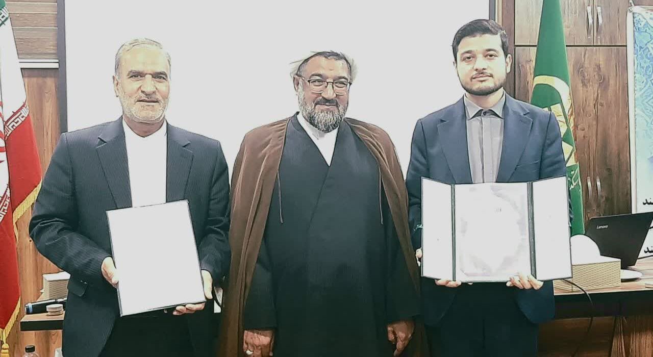 ستاد نماز جمعه گلبهار رتبه برتر مرحله استانی جشنواره قلب شهر را کسب کرد