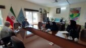 نشست مشترک بهزیستی و دادگستری چناران برای کاهش آسیب‌های کودکان
