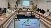 نشست تعاملی فرمانده انتظامی چناران با اصحاب رسانه و فعالان فضای مجازی