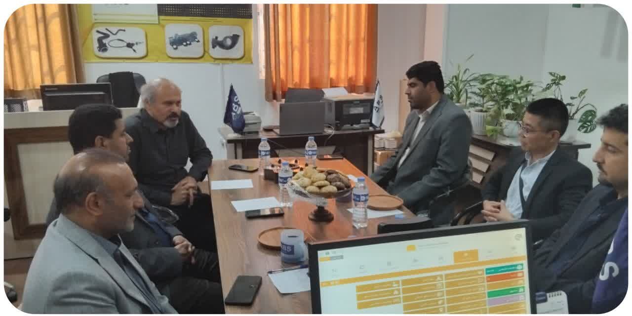 جلسه هماهنگی جذب سرمایهگذار خارجی در چناران برگزار شد