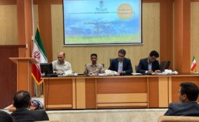 پنجمین جلسه ستاد توسعه نیروگاه‌های تجدیدپذیر چناران با حضور روسای بانک‌ها برگزار شد