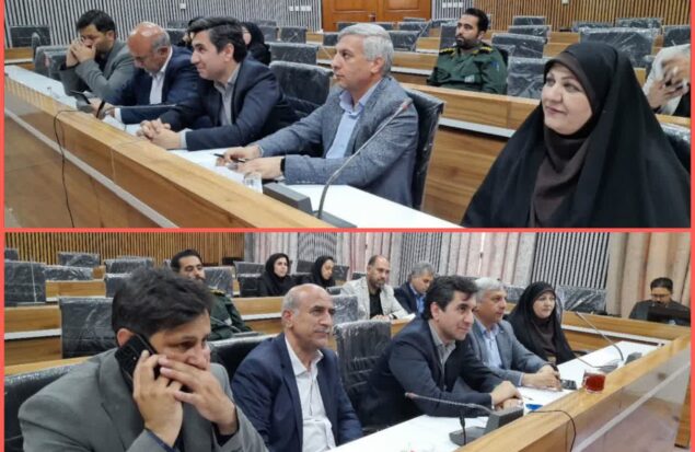 برگزاری جلسه ستاد ساماندهی امور جوانان گلبهار با محوریت برنامه‌ریزی اوقات فراغت تابستان