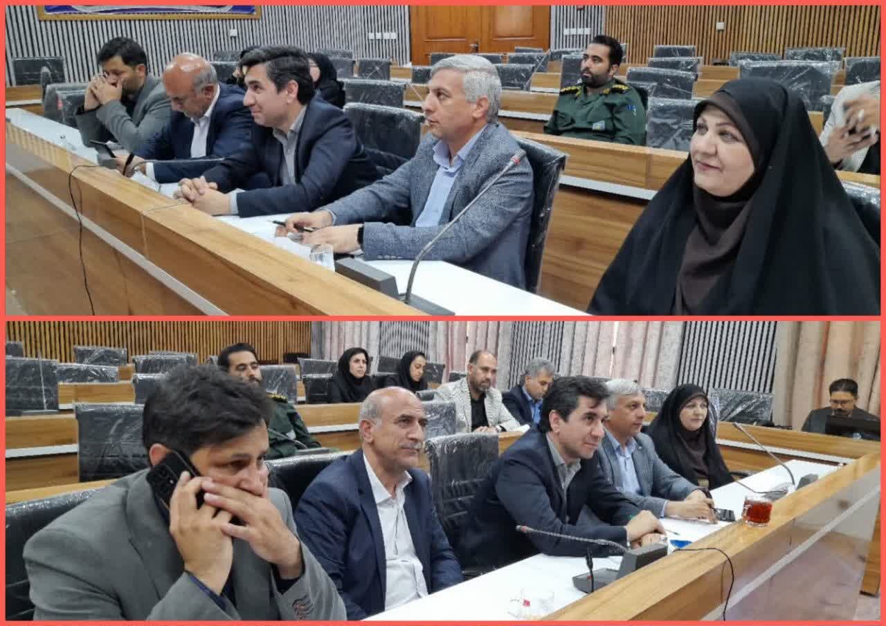 برگزاری جلسه ستاد ساماندهی امور جوانان گلبهار با محوریت برنامهریزی اوقات فراغت تابستان