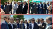 کلنگ‌زنی پروژه فیبر نوری در گلبهار با سرمایه‌گذاری ۷۰۰ میلیارد تومان