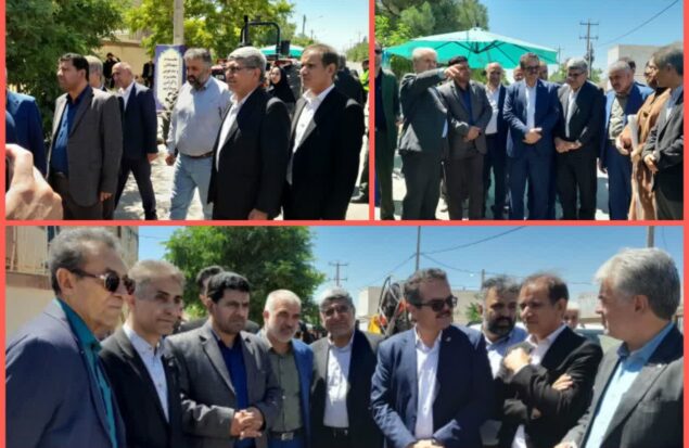 کلنگ‌زنی پروژه فیبر نوری در گلبهار با سرمایه‌گذاری ۷۰۰ میلیارد تومان