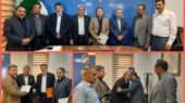 مراسم تودیع و معارفه مدیر جهاد کشاورزی گلبهار برگزار شد
