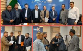 مراسم تودیع و معارفه مدیر جهاد کشاورزی گلبهار برگزار شد